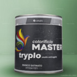 MASTER TRYPLO smalto alchidico per fondo e finitura