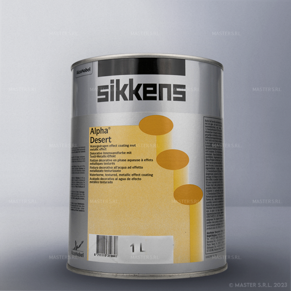 SIKKENS ALPHA DESERT Finitura decorativa all’acqua