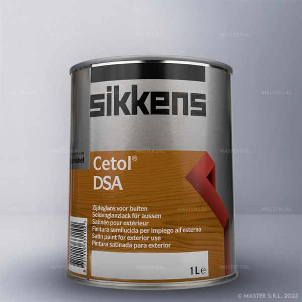 SIKKENS CETOL DSA Fondo e finitura semi coprente di aspetto semilucido