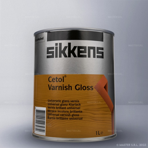 SIKKENS CETOL VARNISH GLOSS Vernice incolore brillante di alta qualità