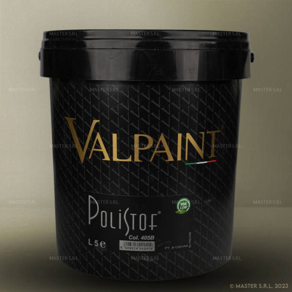 VALPAINT POLISTOF Pittura policromatica satinata all’acqua