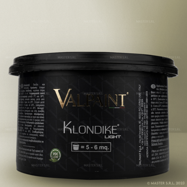 VALPAINT KLONDIKE LIGHT