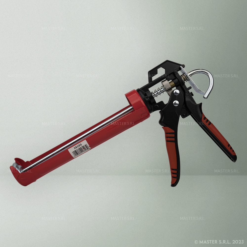 PISTOLA MANUALE A FRIZIONE PER CARTUCCE DI SILICONE