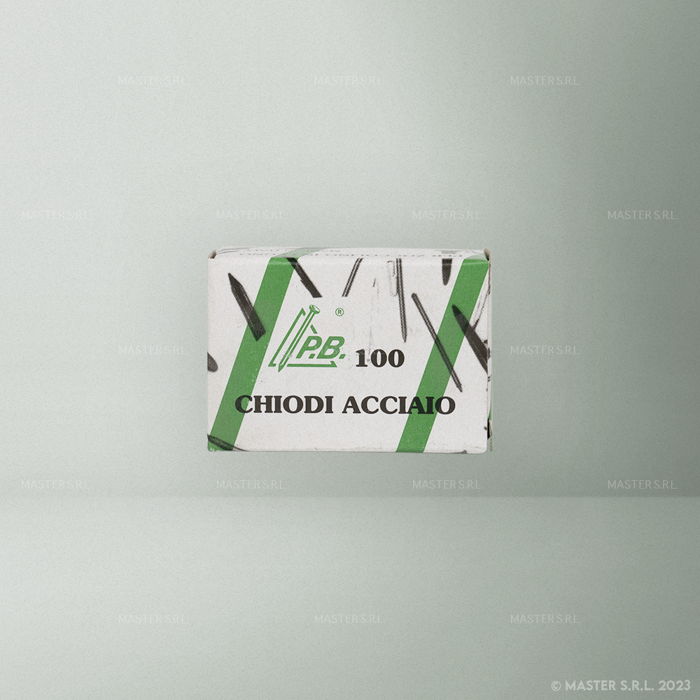 Chiodi Zincati Per Battiscopa Masidef - 1.4 X 45 Mm, Confezione Da 50 Pezzi, Per Progetti Professionali E Fai-Da-Te - Foto 6