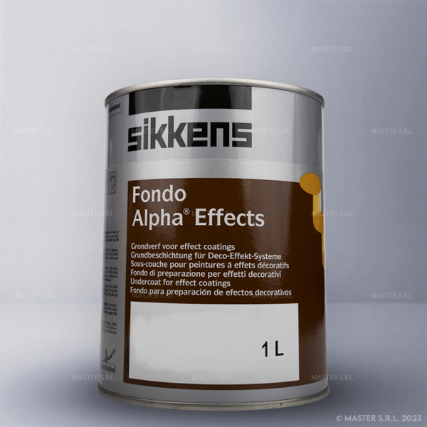 SIKKENS FONDO ALPHA EFFECTS EFFETTO MICRO