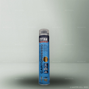 TYTAN SCHIUMA ADESIVA Per CARTONGESSO 830ml
