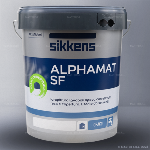 SIKKENS ALPHAMAT SF Idropittura lavabile per interno