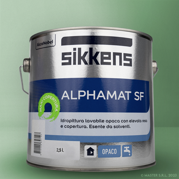 SIKKENS ALPHAMAT SF Idropittura lavabile per interno