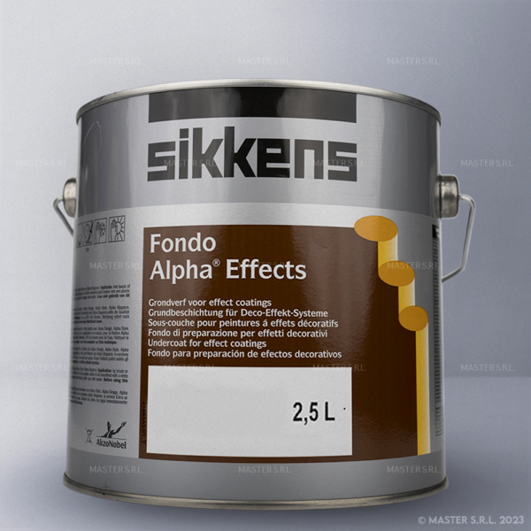 SIKKENS FONDO ALPHA EFFECTS EFFETTO EXTRA
