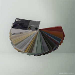 Mazzetta Colori SIKKENS Redox Ferrotech