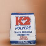 K2 Polvere Stucco Riempitivo Autoadesivo Extra Fine per Interno