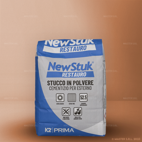 K2 NEWSTUK RESTAURO STUCCO BIANCO EXTRA FINE