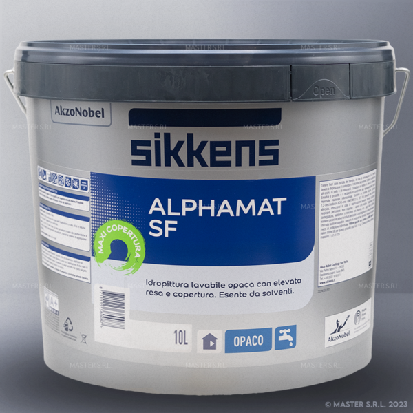 SIKKENS ALPHAMAT SF Idropittura lavabile per interno