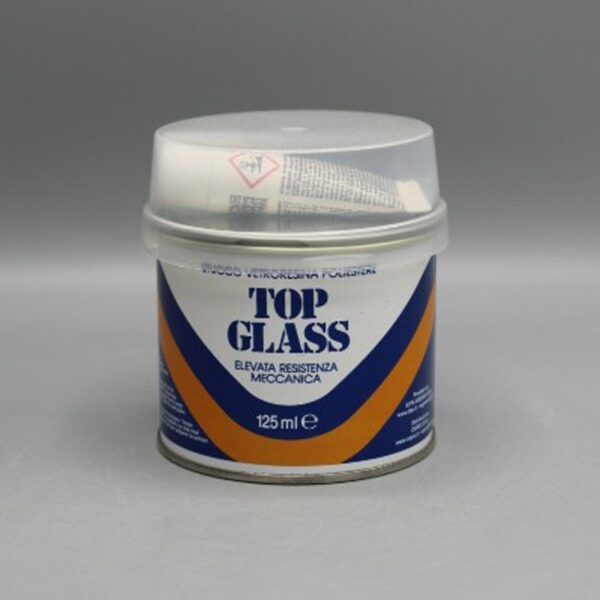 STUCCO TOP GLASS VETRORESINA 125 ML