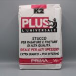 STUCCO K2 PLUS L'Universale Stucco per Rasature e Finiture