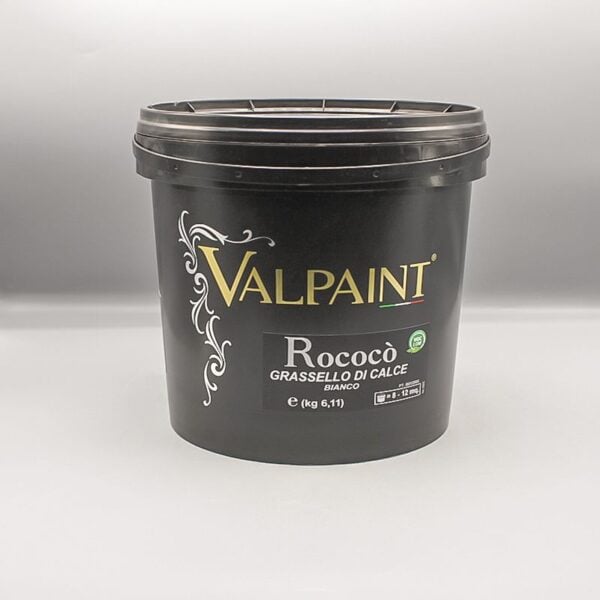 VALPAINT ROCOCO’ STUCCO GRASSELLO DI CALCE