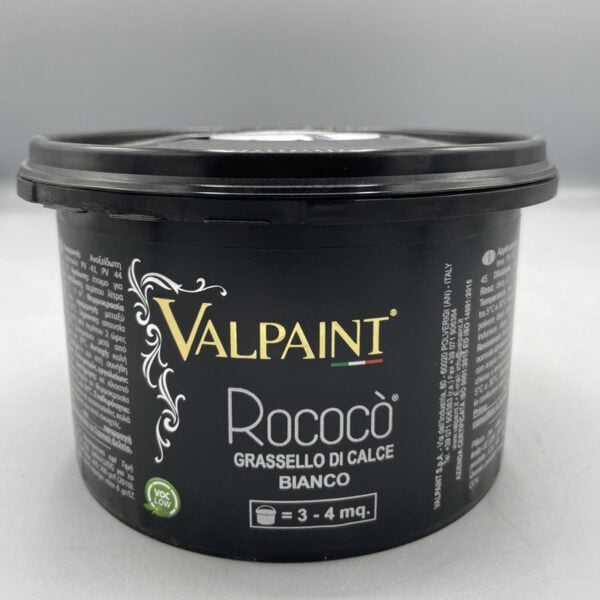 VALPAINT ROCOCO’ STUCCO GRASSELLO DI CALCE